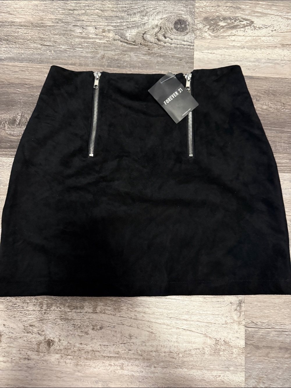 Black skirt